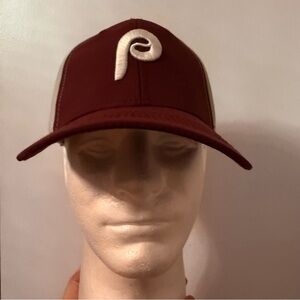 Philadelphia Phillies Hat with Grey Back  - Chevrolet Father’s Day 2024